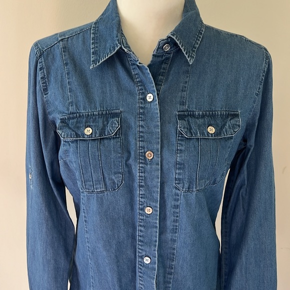 Denim Shirt - Picture 2 of 8